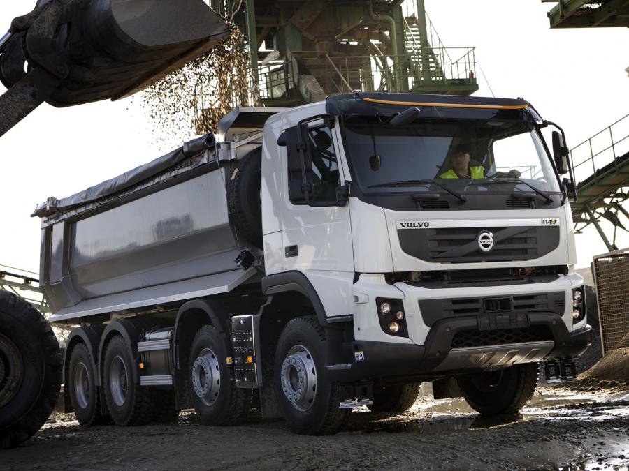  Volvo FMX 8x4 2010 года  (фото 18 из 24)